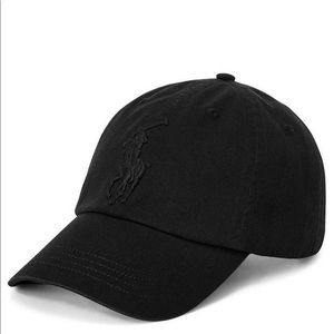 Polo Ralph Lauren
Big Pony Chino Cap Black